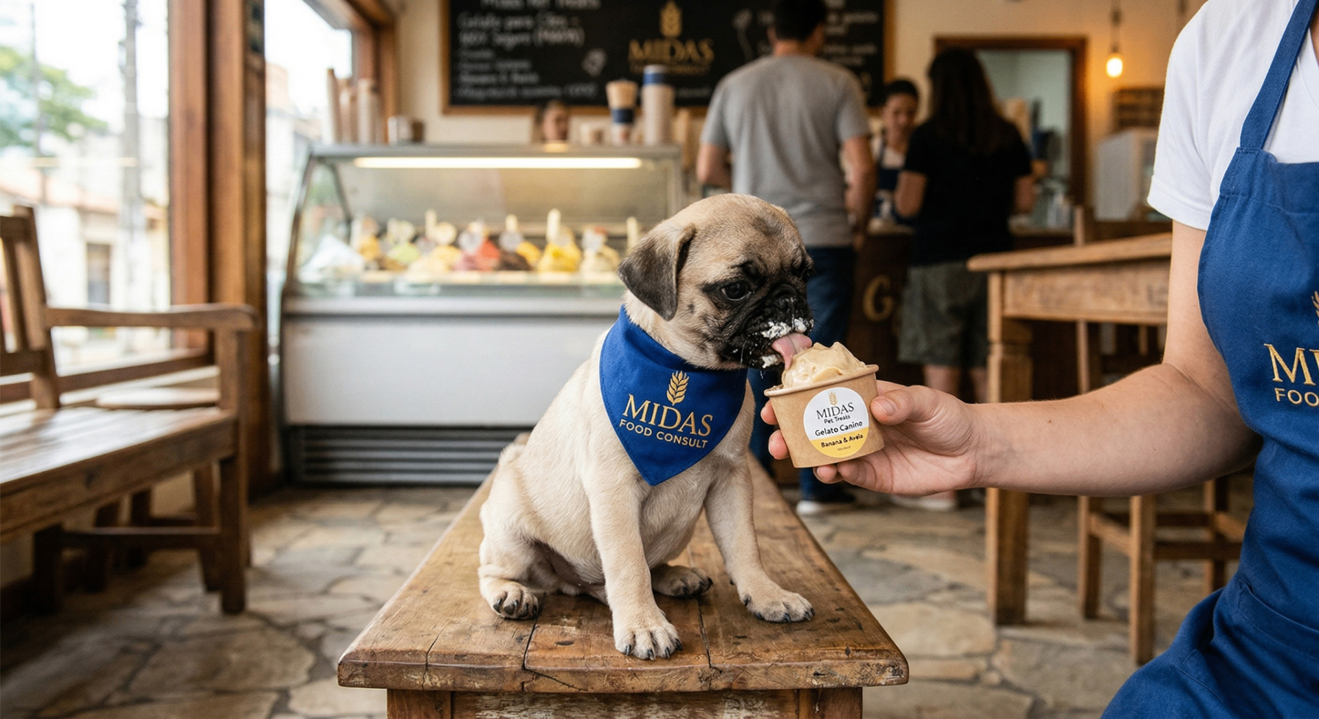 Sorvete para Pets: A Nova Fronteira de Faturamento e Fidelização no Mercado Brasileiro