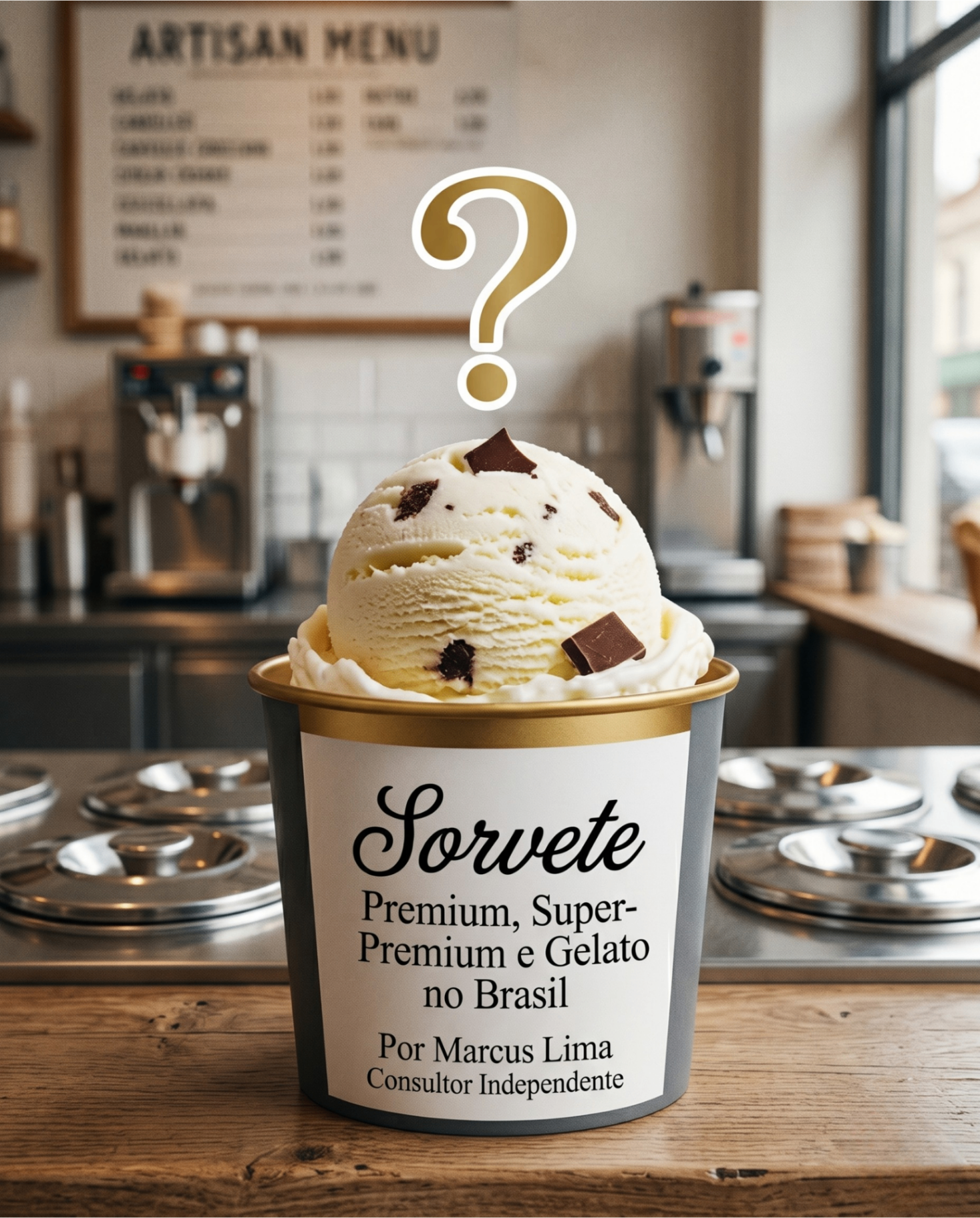 Sorvete Premium, Super-Premium e Gelato no Brasil: Desafios Técnicos, Mercadológicos e Regulatórios